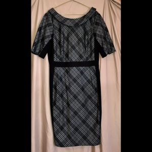 White House, black market dress